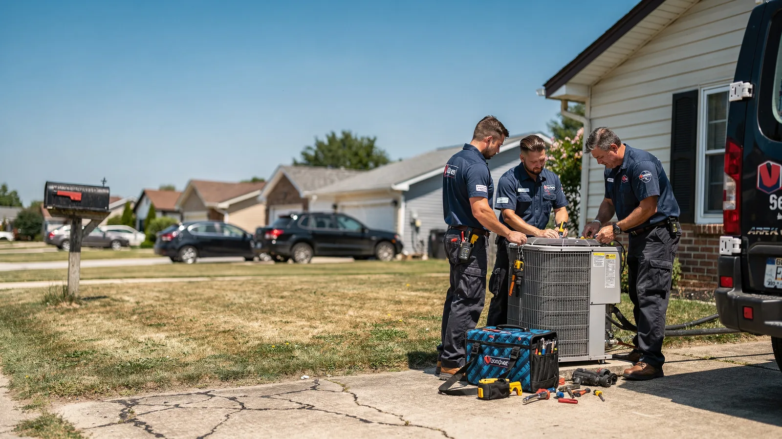 Hvac Repair in Raven, KY near me